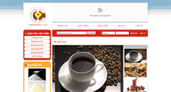 Desktop Screenshot of huonglieuminhkien.com
