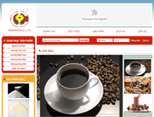 Tablet Screenshot of huonglieuminhkien.com